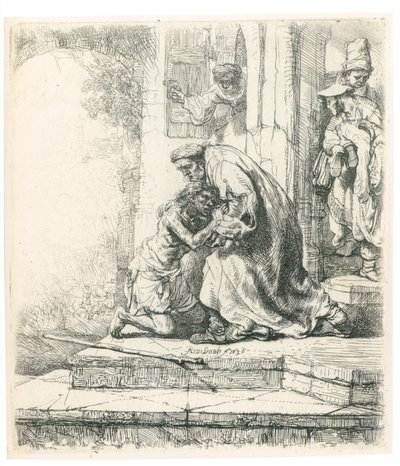 Le retour du fils prodigue - Rembrandt van Rijn